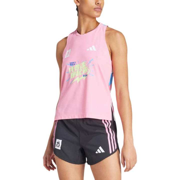 Adidas Adidas Running Tank Top Women's Blessing Pink