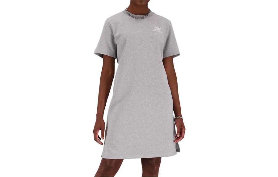 New Balance New Balance Short Sleeved Dress Women's Classic Gray