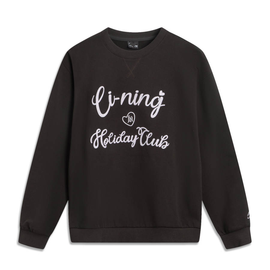 Li-Ning Li Ning Sports Life Collection Sweatshirt Women's Dark Chocolate Umber