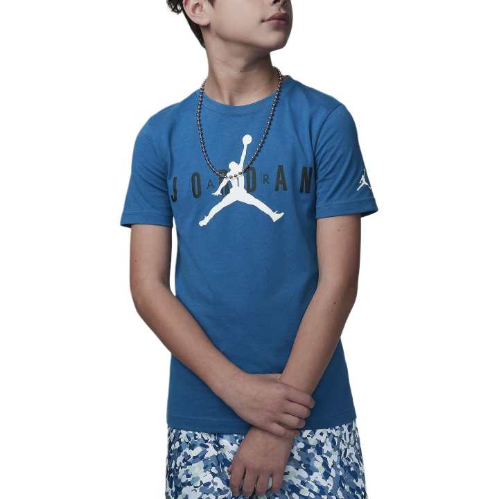 Jordan Jordan T Shirt Industrial Blue Kids'