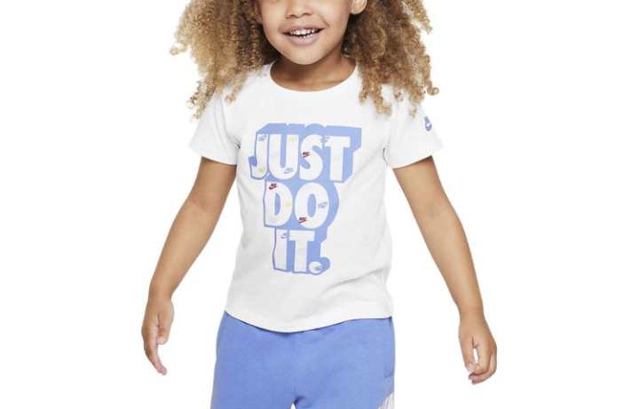 Nike Nike Baby T Shirts Crew Neck Moderate