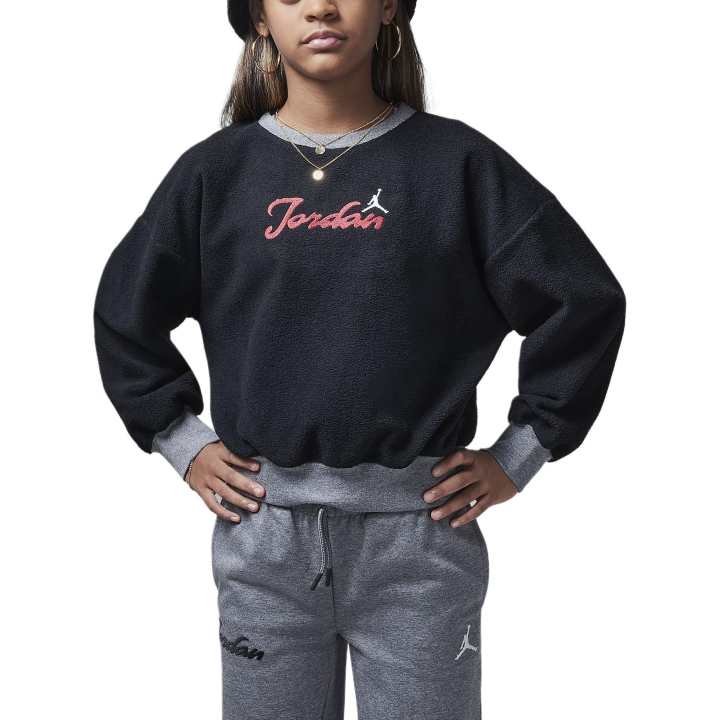 Jordan Jordan Sweatshirt Black Teenagers