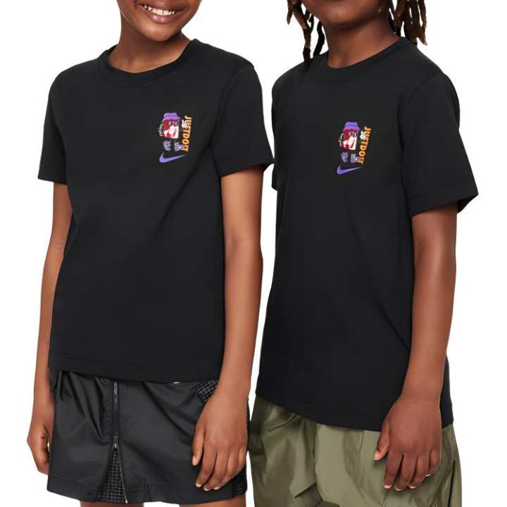 Nike Nike Kids T Shirts Crew Neck Moderate