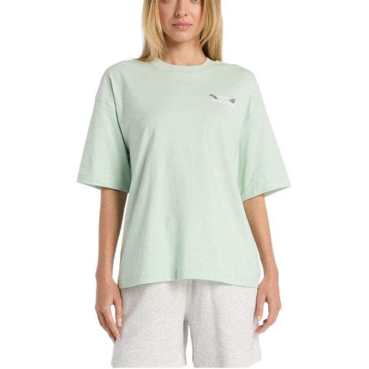 New Balance New Balance SS25 T Shirt Women's Green