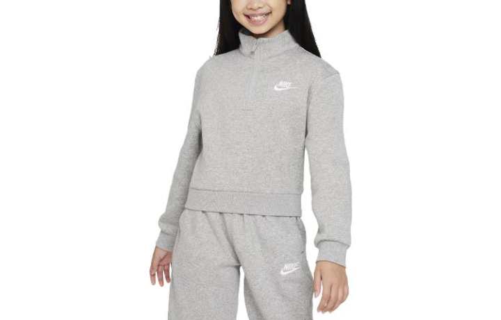 Nike Nike Kids Sweatshirts Stand Collar Moderate