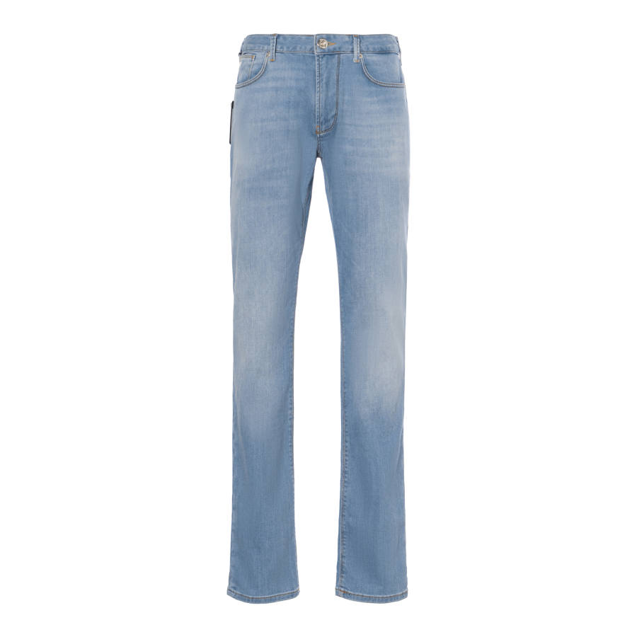 EMPORIO ARMANI SS23 Jeans Men's Light Blue