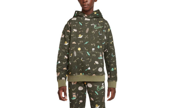 Nike Nike Sweatshirt Kids' Olive Green