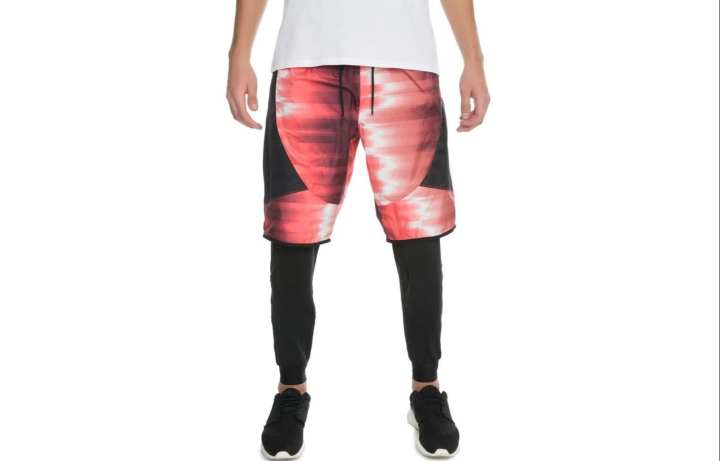 Nike Nike Casual Shorts Men's Red Moderate