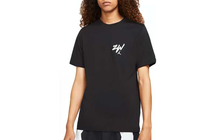 Jordan Jordan Zion T Shirt Men's Black