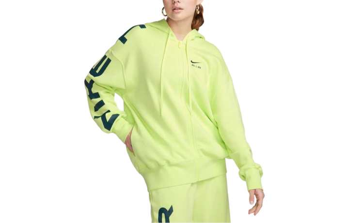 Nike Nike Jackets Women's Green Hooded Moderate Other