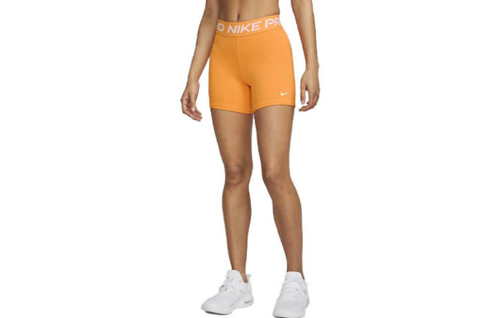 Nike Nike Sports Shorts Women's Orange Moderate Tight Pants