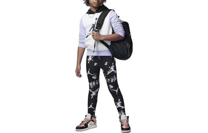 Jordan Jordan Kids Casual Sportswear Hooded Moderate