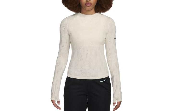 Nike Nike Knitwear Women's White Crew Neck Moderate Other