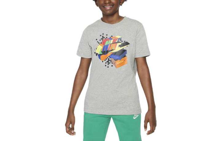 Nike Nike Kids T Shirts Crew Neck Moderate