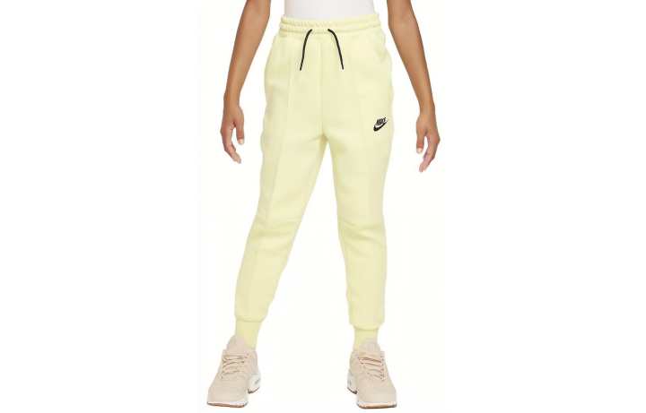 Nike Nike Knitted Sweatpants Yellow Kids'