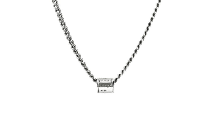 MUSTKOO MUSTKOO 925 Sterling Silver Necklaces Unisex