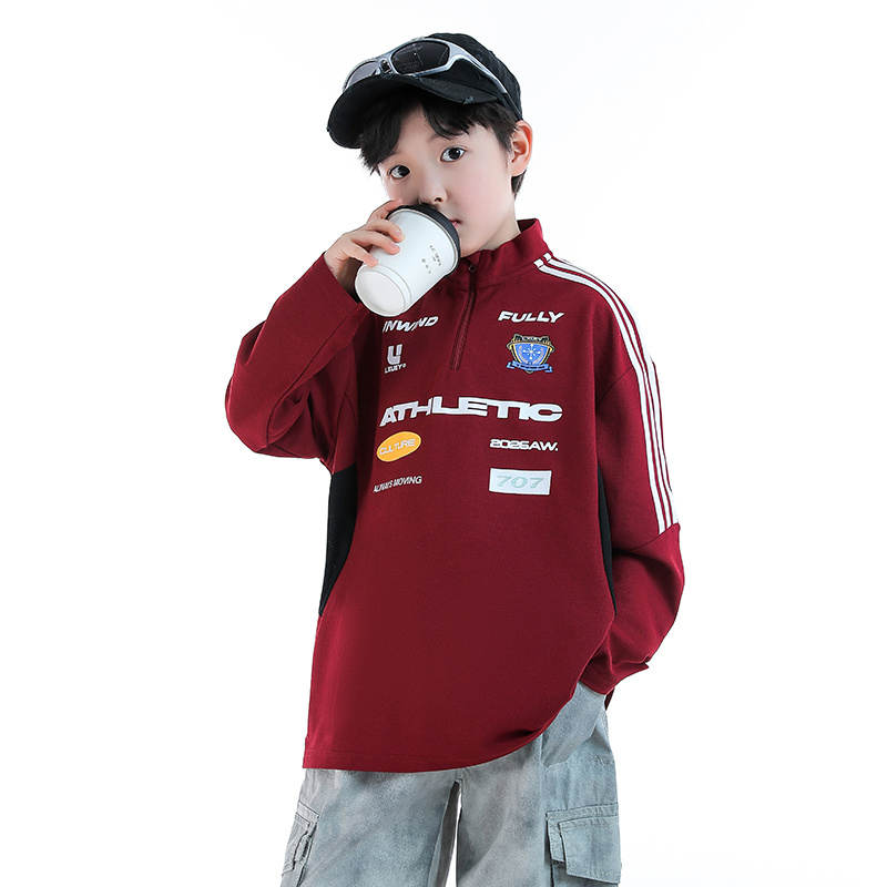 Lanza Lanza Kids Sweatshirts Stand Collar Moderate