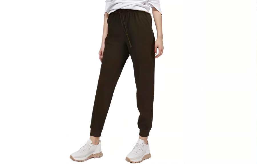 Lululemon High Rise Jogger Full Length Knitted Sweatpants Women's