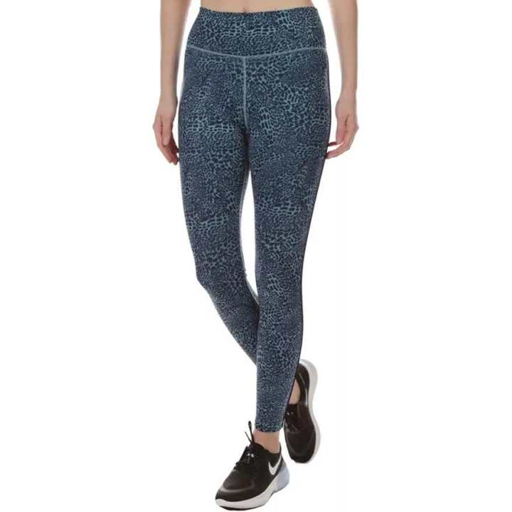 Nike Nike Leggings Women's Blue Moderate