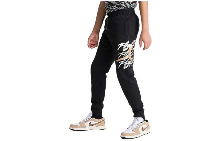 Jordan Jordan Knitted Sweatpants Black Kids'