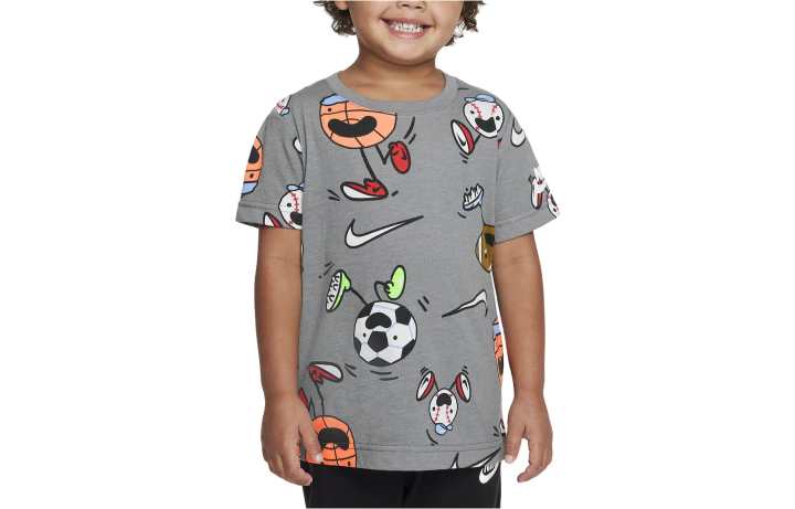Nike Nike T Shirt Gray Infant And Toddler