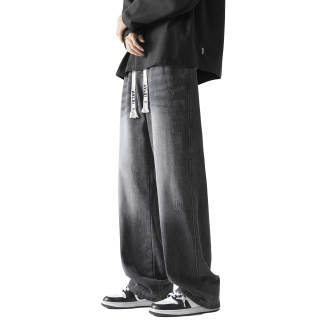 YATSI Jeans Unisex Moderate Straight Fit Pants