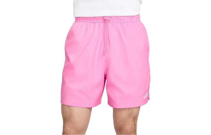 Nike Nike Casual Shorts Men's Pink Moderate