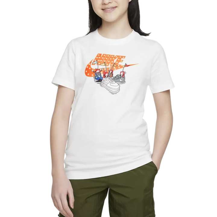 Nike Nike Kids T Shirts Crew Neck Moderate