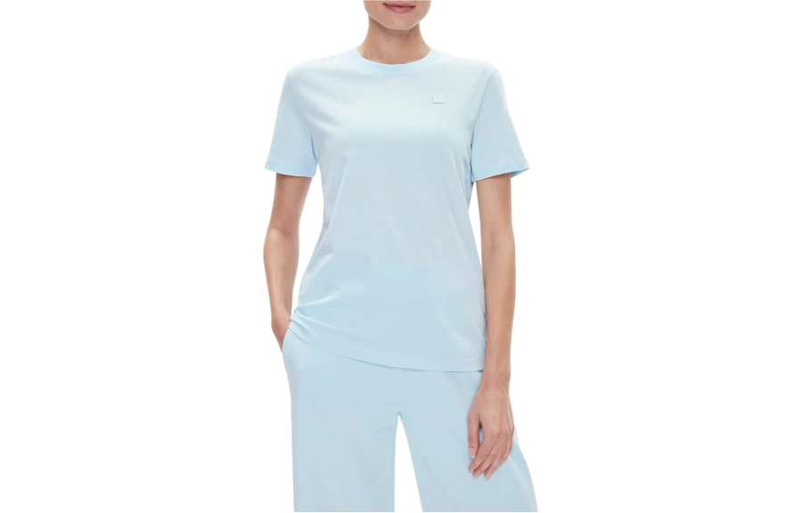 CALVIN KLEIN T Shirt Women's Light Blue