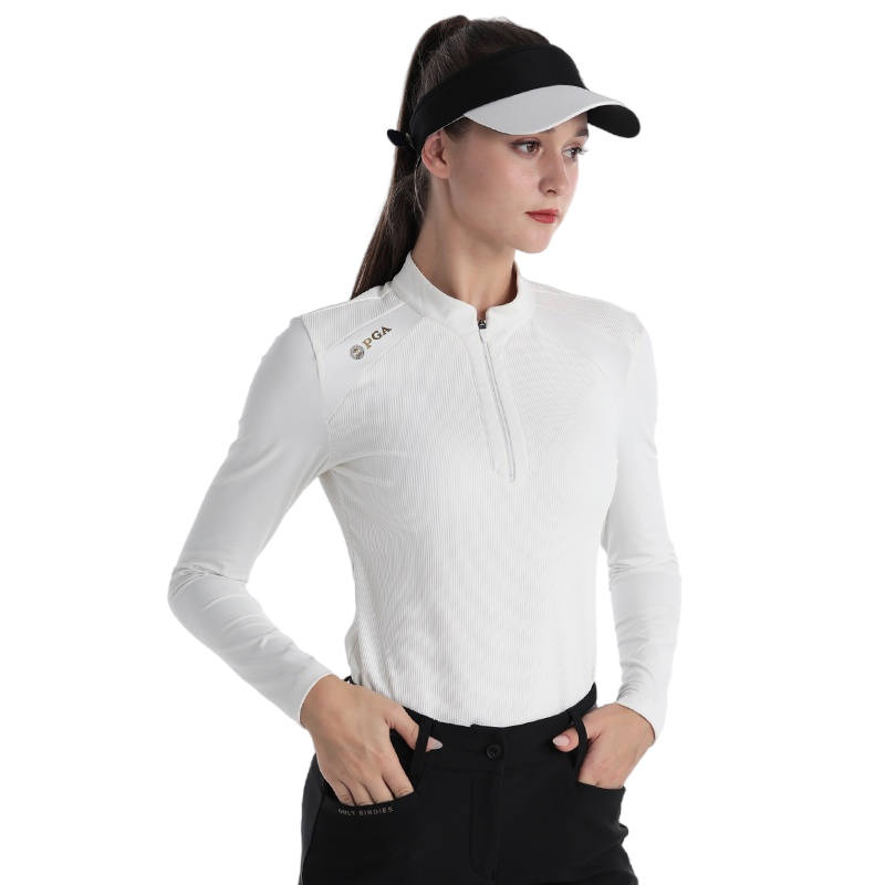 PGA T Shirts Women's Stand Collar Moderate Other