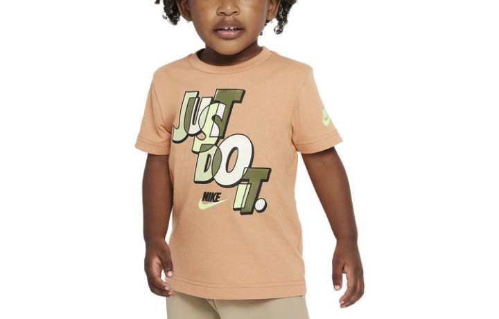 Nike Nike Baby T Shirts Crew Neck Moderate