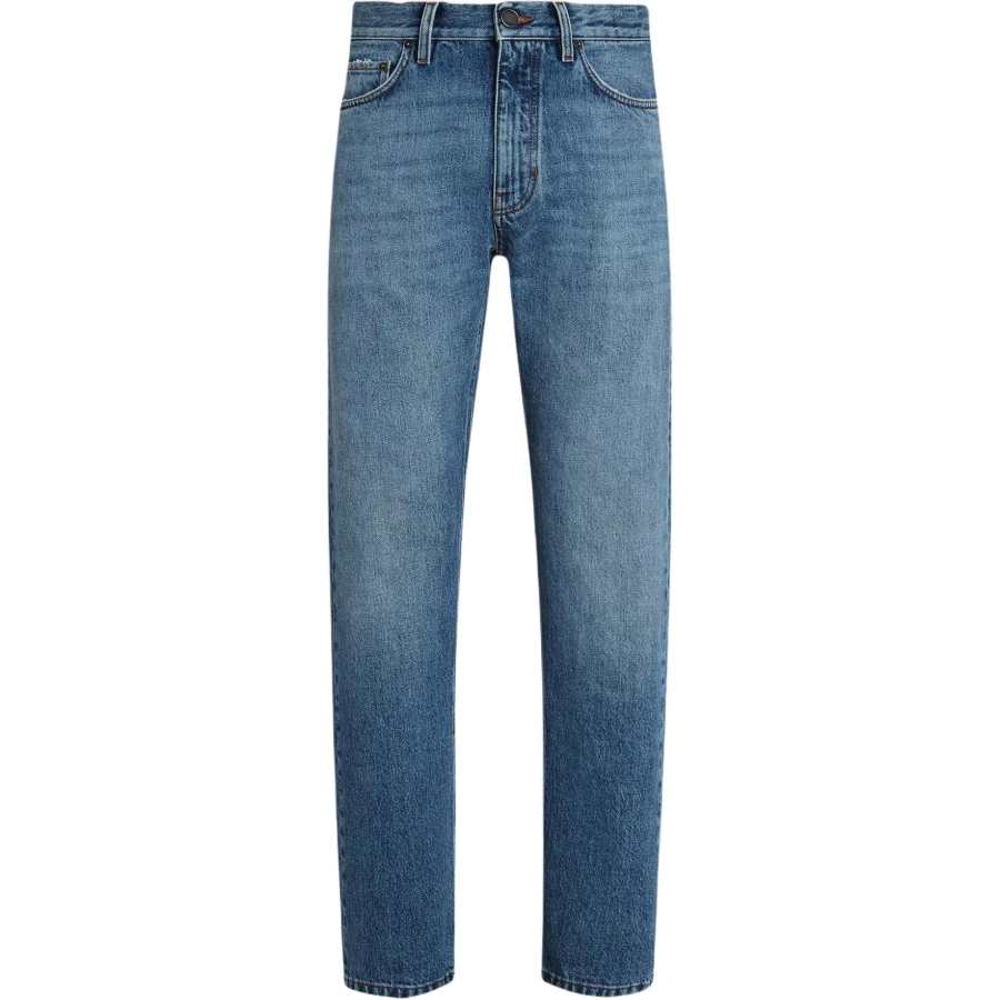 Ermenegildo Zegna Zegna Roccia Washed Jeans