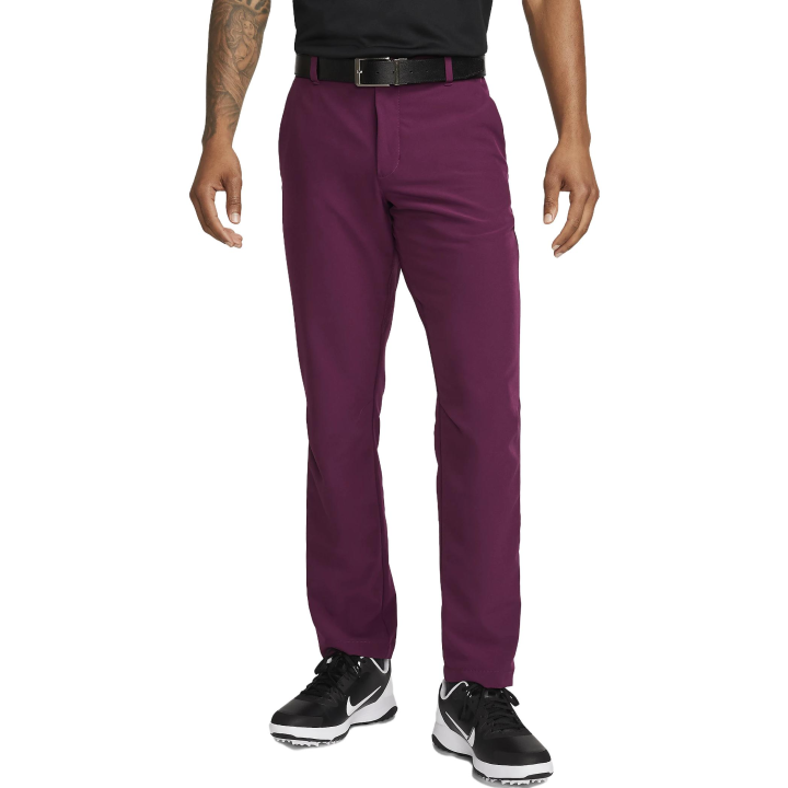 Nike Nike Casual Pants Men's Purple Moderate Slim Fit Pants