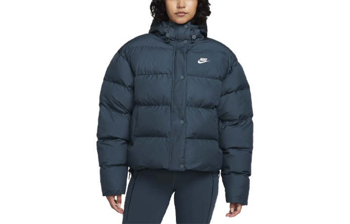 Nike Nike Sportswear Metro Puffer Jackets & Coats Women's Dark Jungle Green