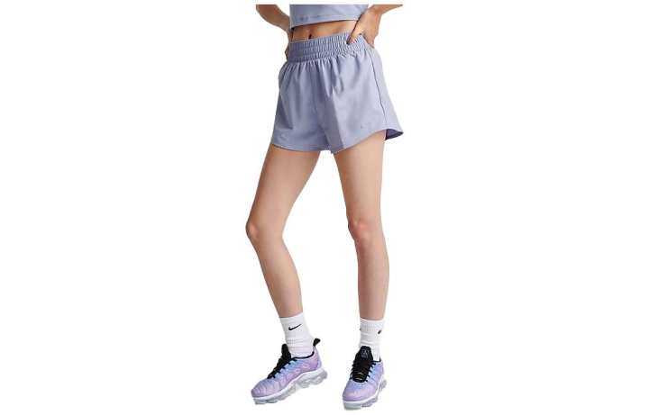 Nike Nike Sports Shorts Women's Light Lavender Thin Woven Shorts