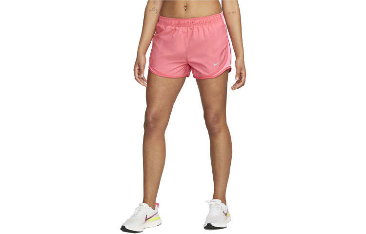 Nike Nike Sports Shorts Women's Sea Coral Moderate Knitted Shorts