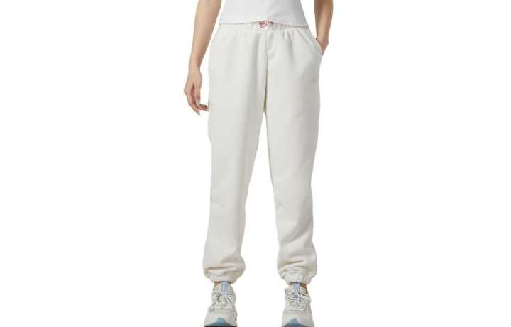 Adidas Adidas Casual Pants Women's White Moderate Cuffed Pants