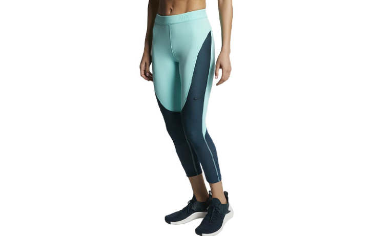 Nike Nike Pro HyperCool Sports Pants Women's Tropical Green