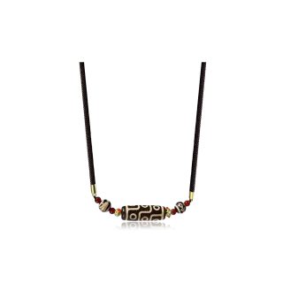 YULINMEN Agate Jade Necklaces Unisex