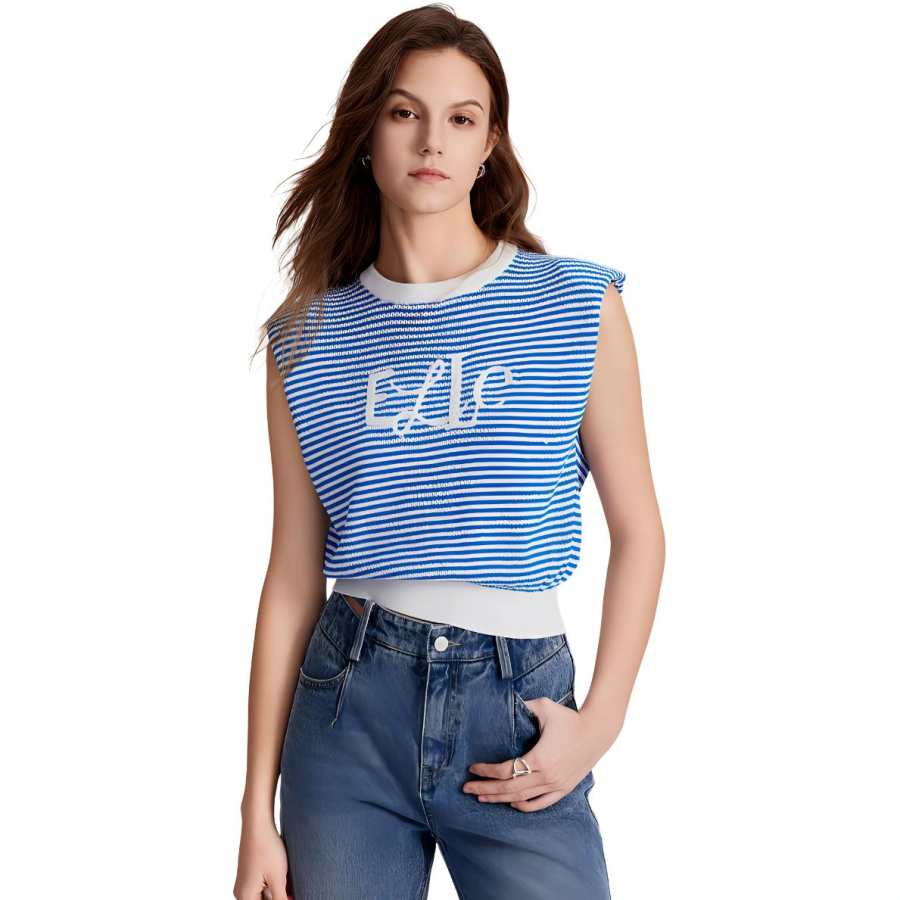 ELLE Knitwear Women's Crew Neck Moderate Other