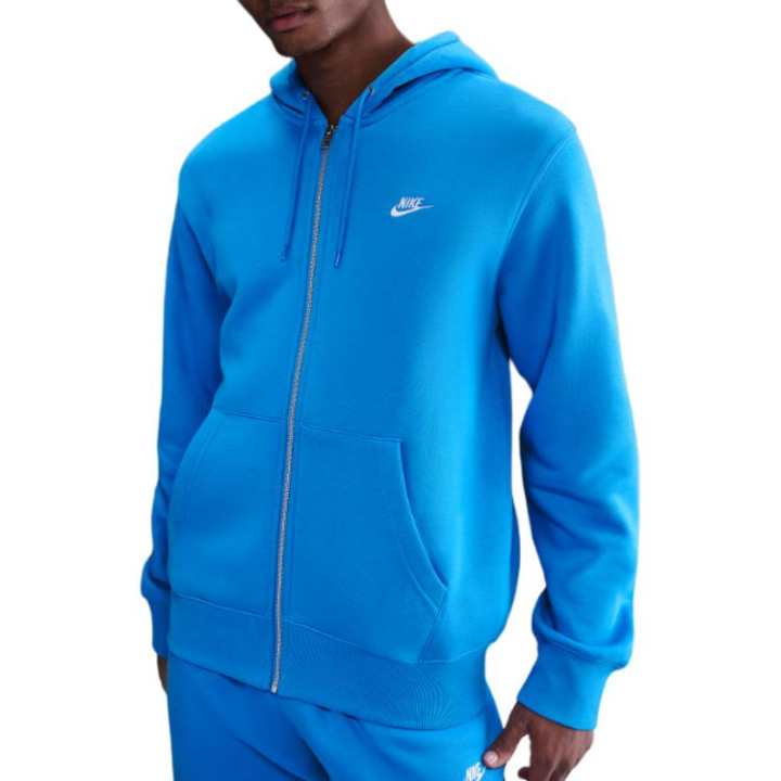 Nike Nike Club Men's Full-Zip Fleece Hoodie