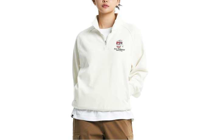New Balance New Balance Sweatshirts Women's Gray Turtleneck Moderate Regular