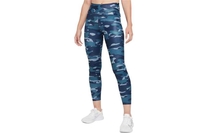 Nike Nike Leggings Women's Blue Moderate