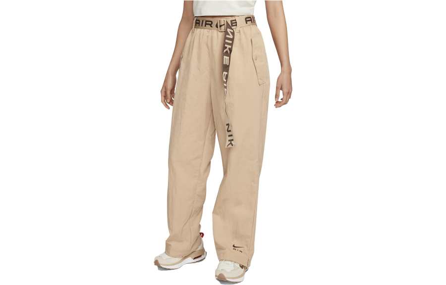 Nike Nike Casual Pants Women's Khaki Moderate Wide Leg Pants