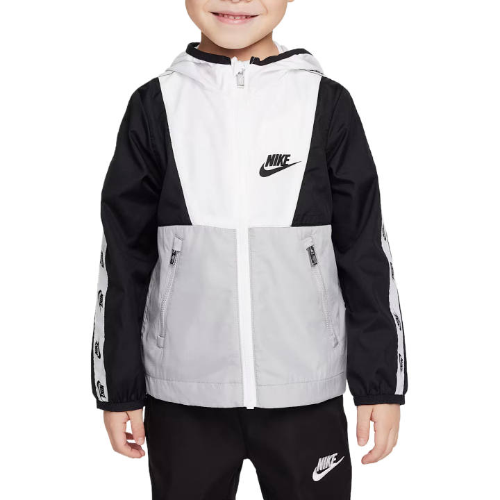 Nike Nike Jacket Black White Infant And Toddler