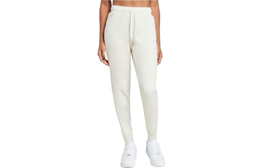 Nike Nike Sportswear Women's Club Fleece Jogger Pants Oatmeal Heather/White