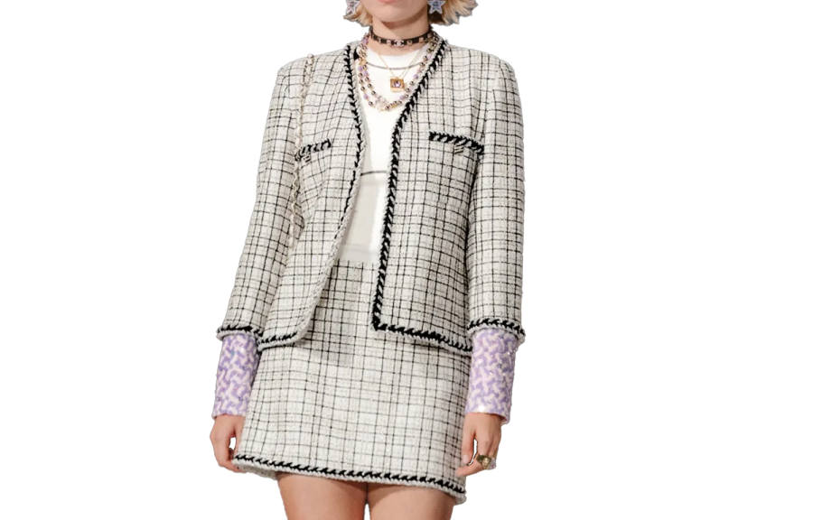 CHANEL Casual Short Skirts Women's Multicolor