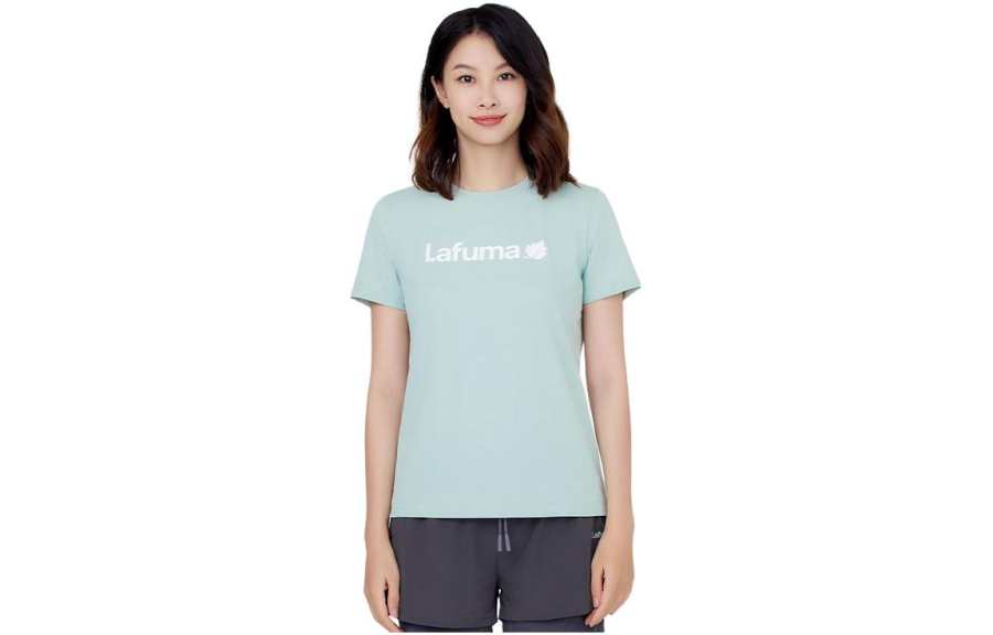 Lafuma T Shirts Women's Crew Neck Moderate Straight Fit