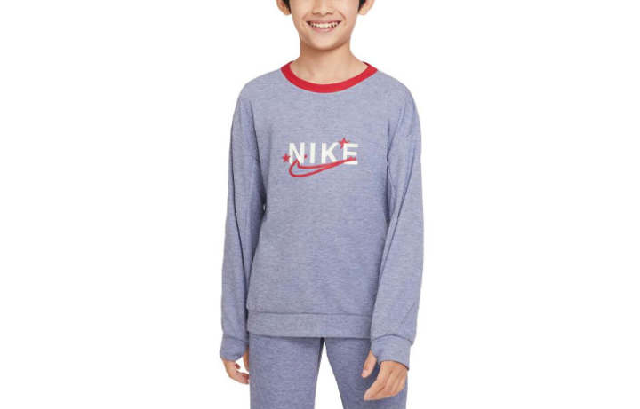 Nike Nike Kids T Shirts Crew Neck Moderate