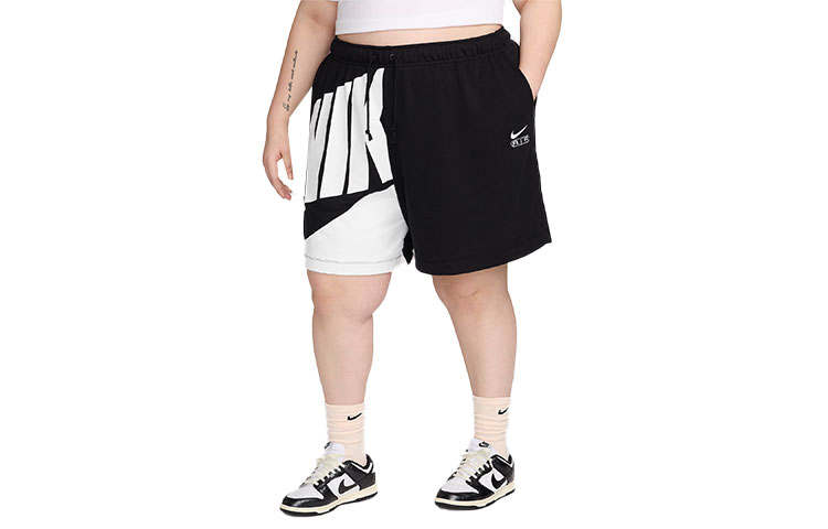 Nike Nike French Terry Shorts Casual Shorts Women's Black